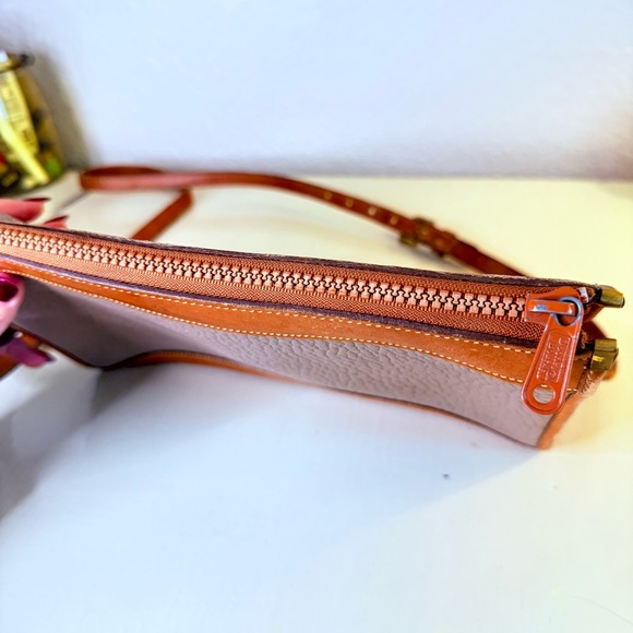 Dooney & Bourke  Two-Tone Leather Crossbody Bag - Picture 2 of 10